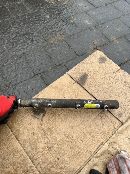 Listwa wtryskowa Fiat Ducato 2.3 JTD