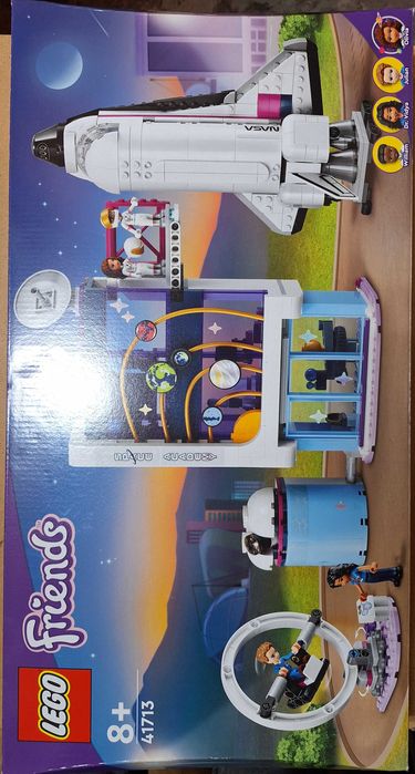 Lego Friends 41713 Kosmiczna akademia Olivii Piotrków Trybunalski