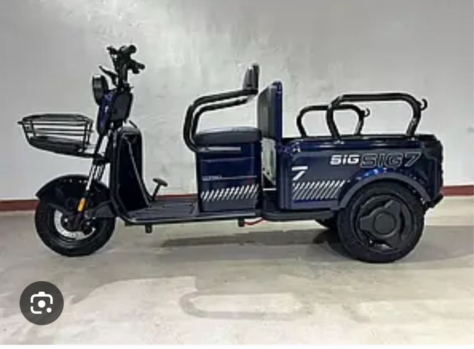 Доставка безкоштовна‼️1200w.Трицикл Corso Sig7 2025р