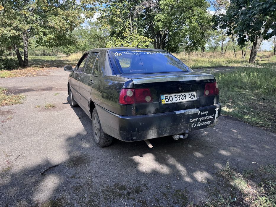 Продам чери 2008