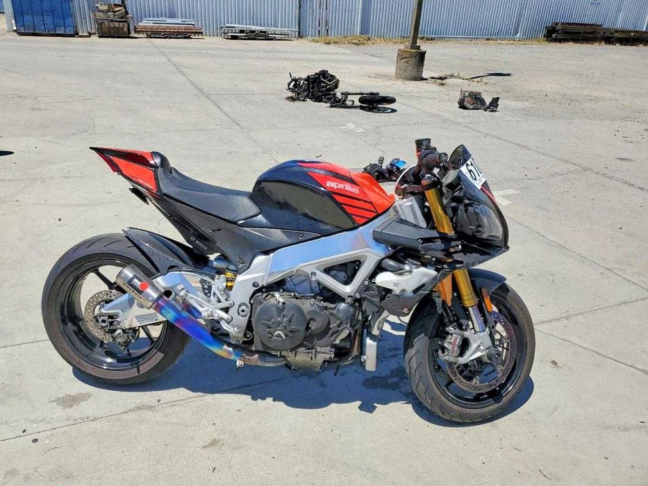 2019 aprilia tuono v4