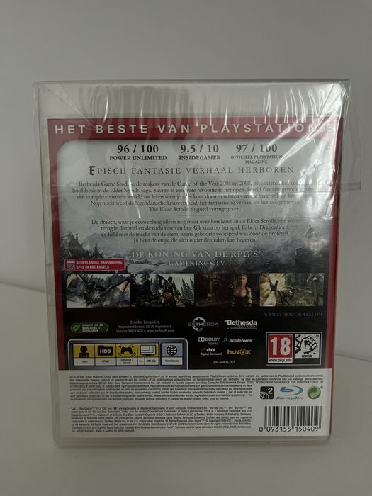 Gra Skyrim V PS3