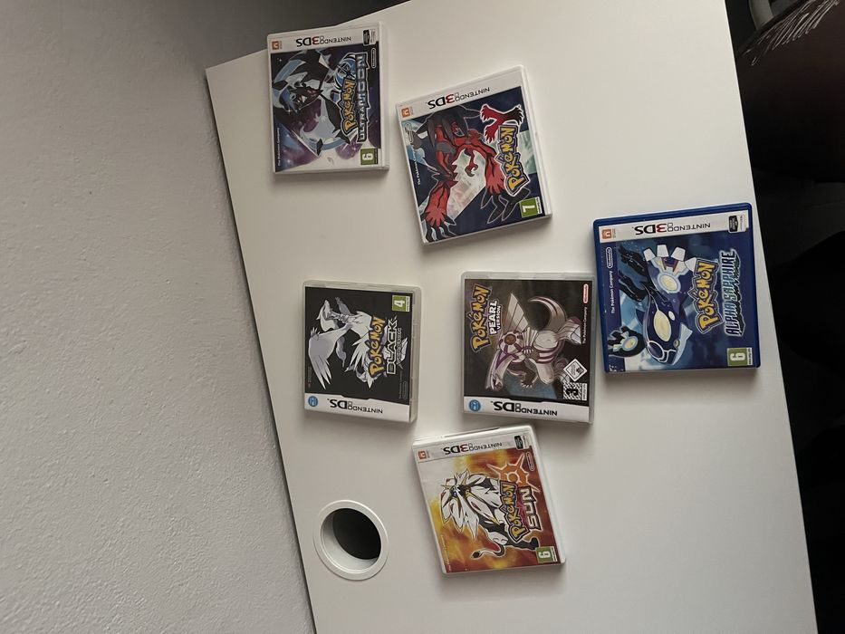 Coleção de jogos Pokémon
