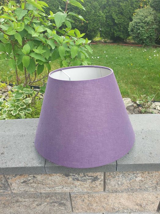 Sprzedam klosz do lampy IKEA fioletowy