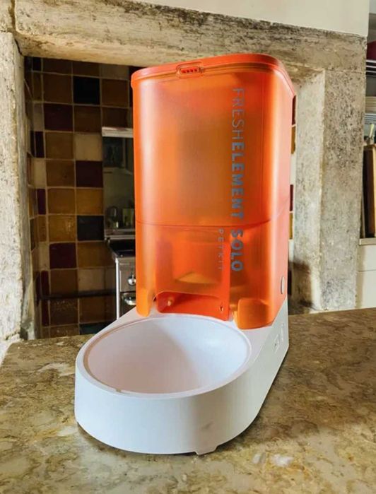 Comedouro Alimentador gato cao automatico - Smart Pet Food Feeder