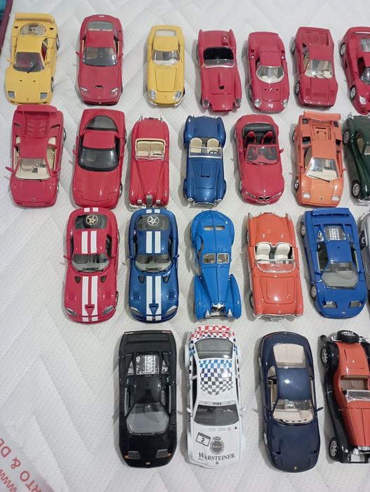 Carros de colecção Burago