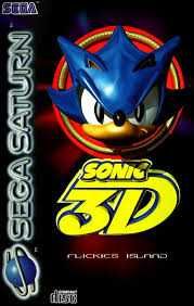 Sonic 3D Sonic Flickies Island Sega Saturn