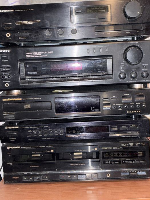 Vendo este conjunto de 5 modulos aparelhagem completo a trabalhar .