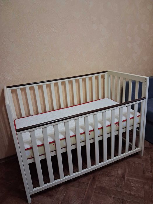 Дитяче ліжко TWINS