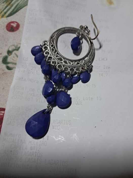 Brincos desemparcerados