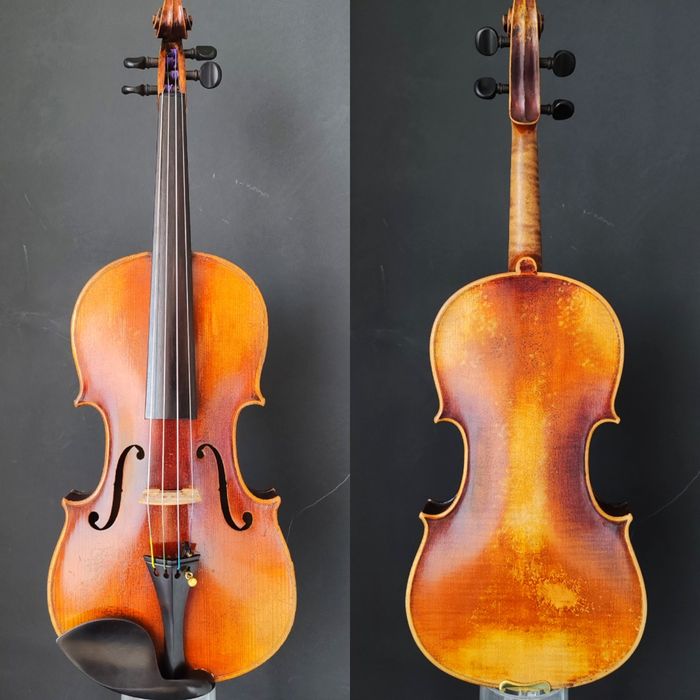 Violino Alemão Antigo - RESTAURADO