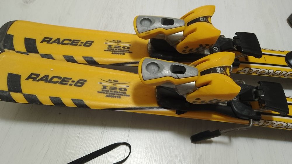 Narty atomic +buty +kijki