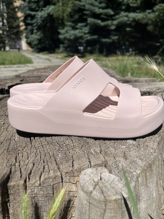 Crocs platform 26см 39-40 жіночі w9