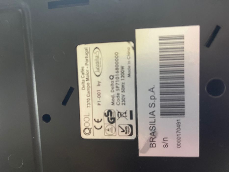 Máquina café deltaQ