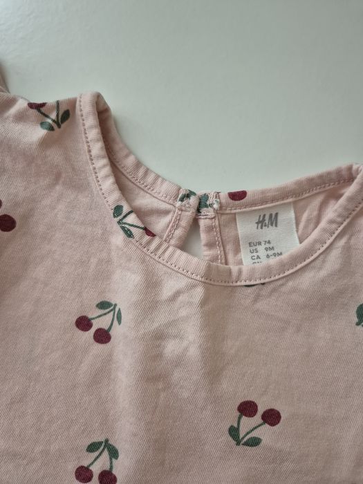 Sukienka dla dziewczynki h&m 74