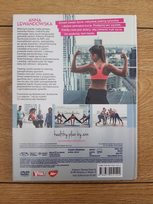 Anna Lewandowska - Treningi CD