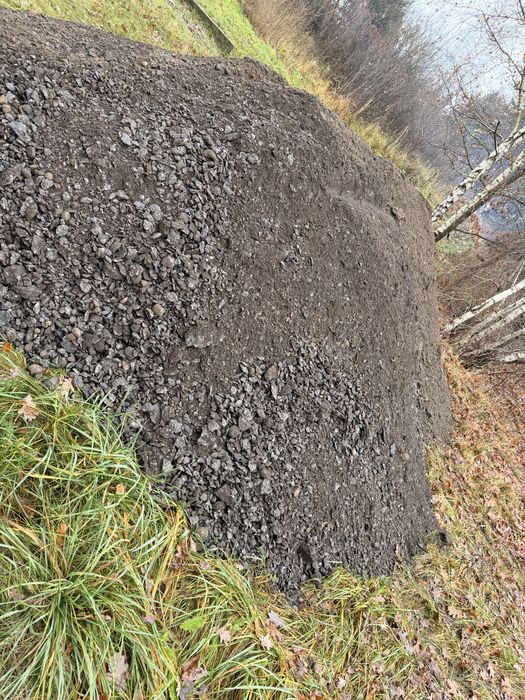 Frez asfaltowy Kruszywo Kamień Tłuczeń Piasek Żwir Ziemia