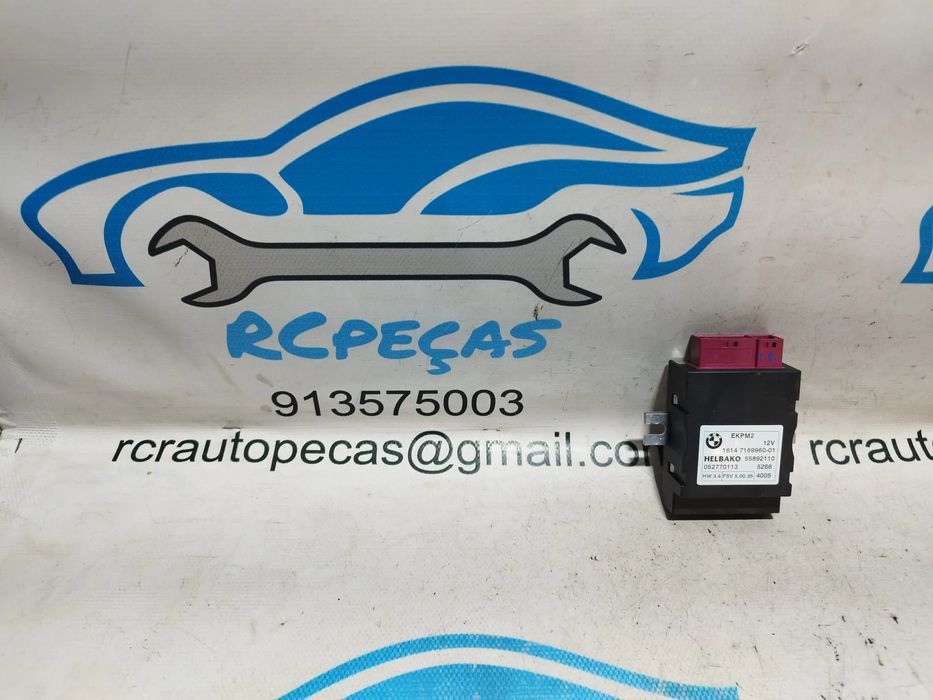 CENTRALINA BOMBA COMBUSTIVEL BMW SERIE 3 E91 TOURING 16147169960