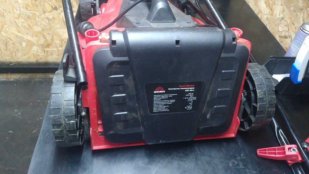 УЦІНКА! Газонокосилка Vitals Master EZP-401s