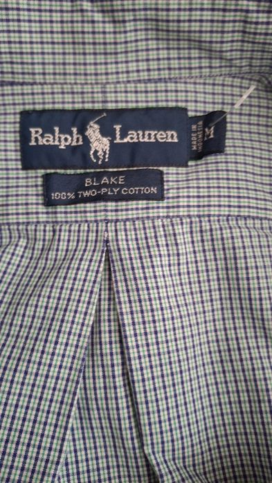 Camisa. Homem. Tamanho L. Ralph Lauren