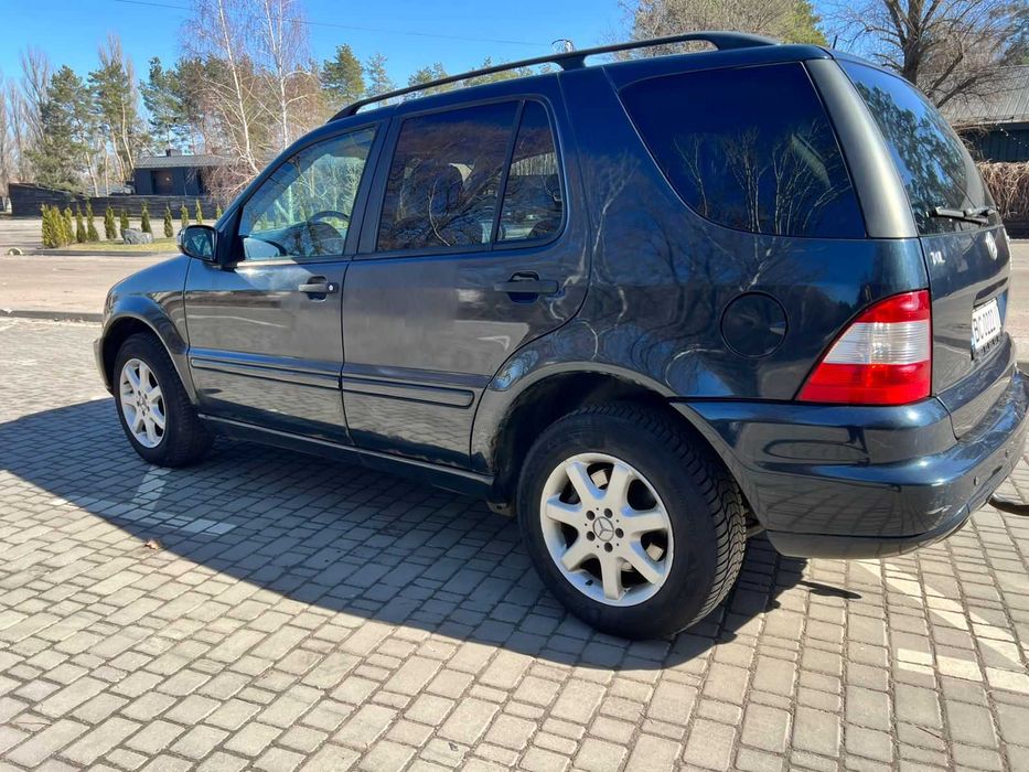Mercedes-Benz W163 ML 270 CDI 2002