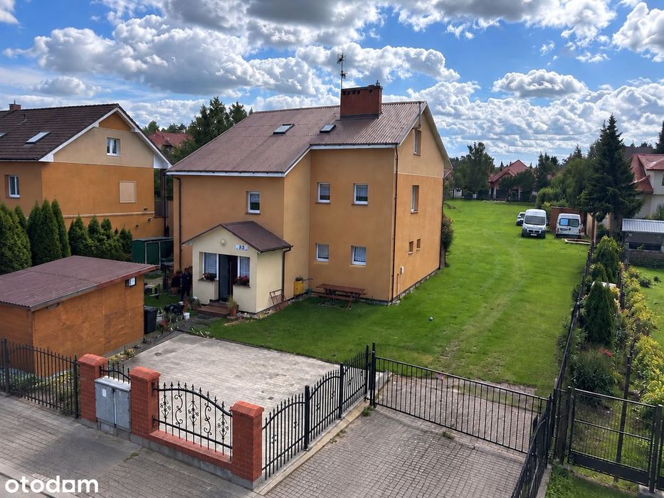 Dom 250m2 + działka 1595 m2 w Grzybowie - bez pośredników
