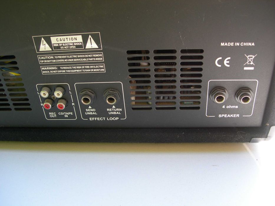 Power mixer IGO-SYTEM PM 62 E