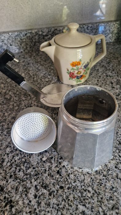 Cafeteira vintage
