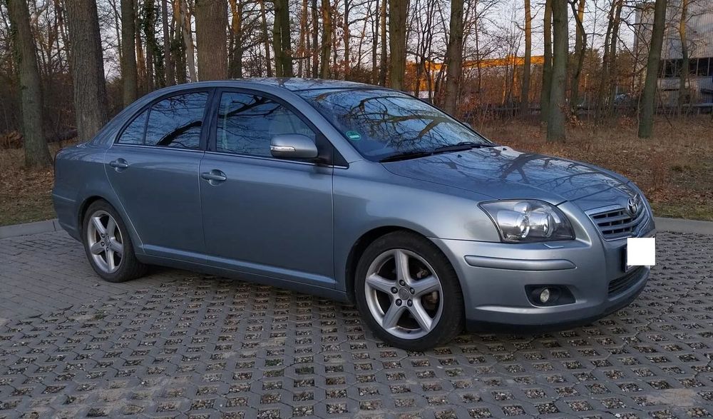 Toyota Avensis D-4D Diesel 150KM * Salon Polska * Drugi właściciel * Zadbana