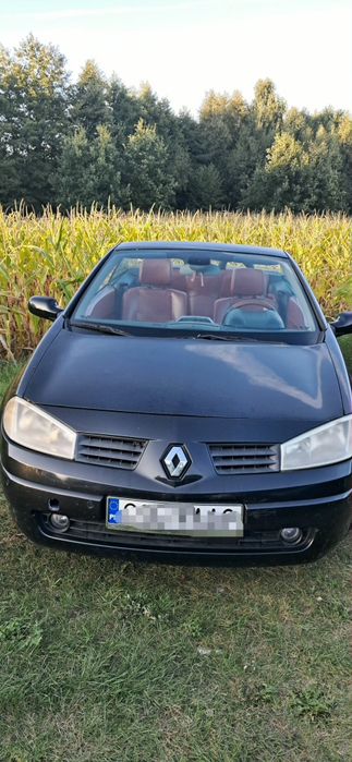 Megane 2cc 2005 Cabrio  sprzedam