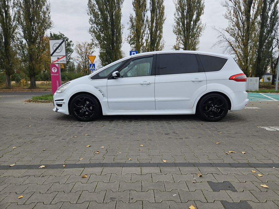 Ford S MAX 2.0 TDCI titanium,NAVI,bixenon, biała perła