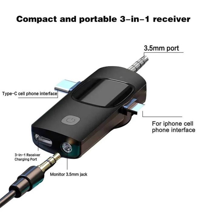 Радиомикрофон  петлица