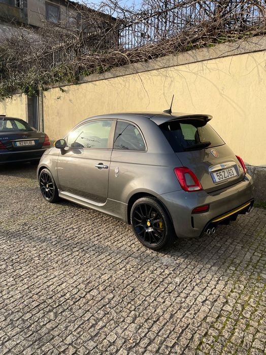 Abarth 595 pista 2019