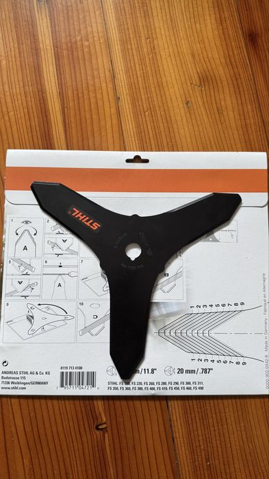 Tarcza trójząb STIHL BrushCut 300 mm / 20 mm – NOWA