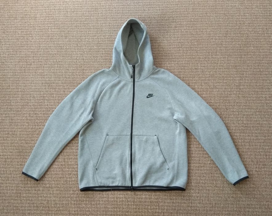 Nike NSW Tech Fleece L худі кофта на змійці оригінал