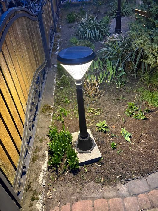 Lampy solarne ogrodowe LED DIAMOND 50 100 160 200 cm