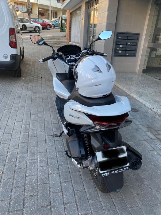 Alugo mota honda pcx 125