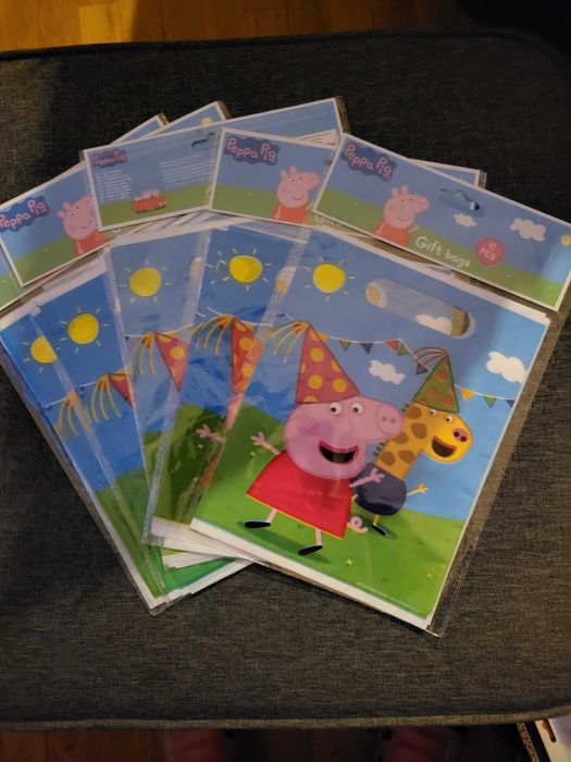 Torebki foliowe na prezenty- cukierki