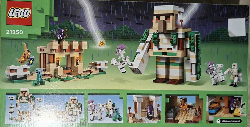 LEGO Minecraft 21250 Iron Golem Fortress