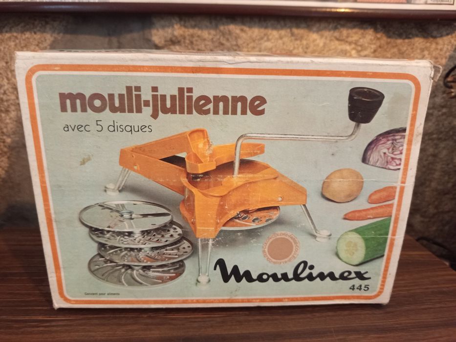 Moulinex 445 Julienne Vintage