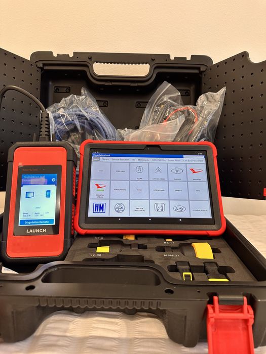 Maquina LAUNCH Ligeiros Pesados Motas e Tratores 2024