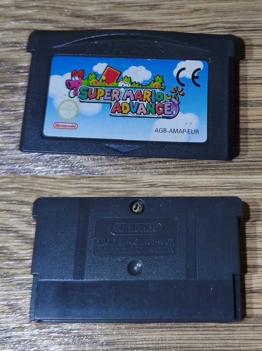 Nintendo GameBoy Advance Platinum Edition BOX kolekcjonerski