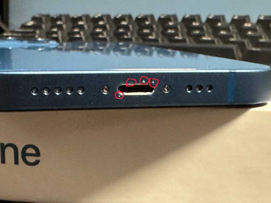 Apple iPhone 13 128GB Blue Обмін