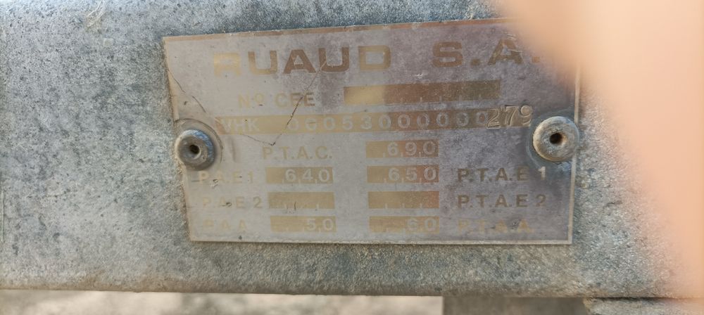 Reboque embarcação