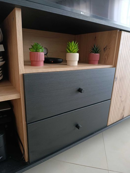 Móvel de TV+Estante de Parede