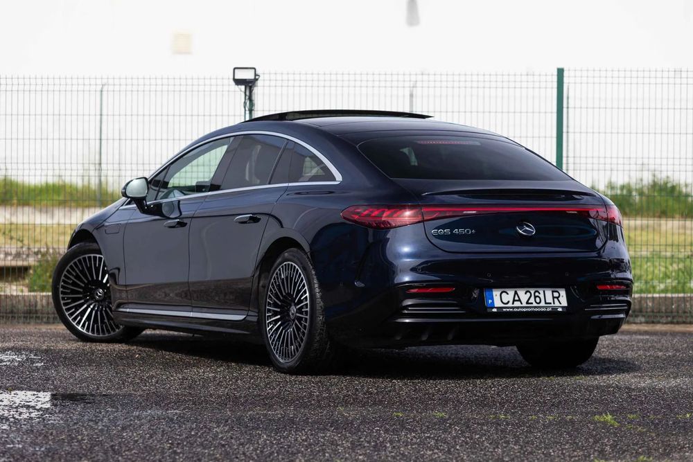 Mercedes-Benz EQS 450+ AMG Line