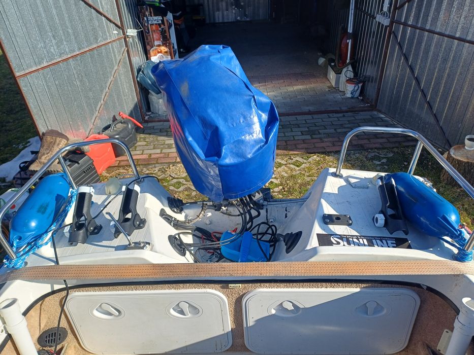 Łódka rybitwa wedkarska