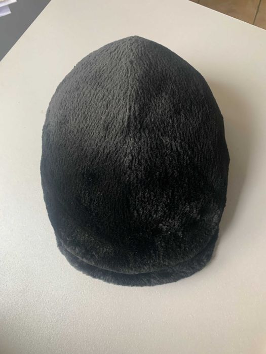 Кепка из норки с козырьком Tukafurlux