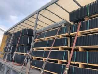 słupek ogrodzeniowy 60x40,  słupek 80x80x2mm , 100x100 x3mm ocynk RAL,