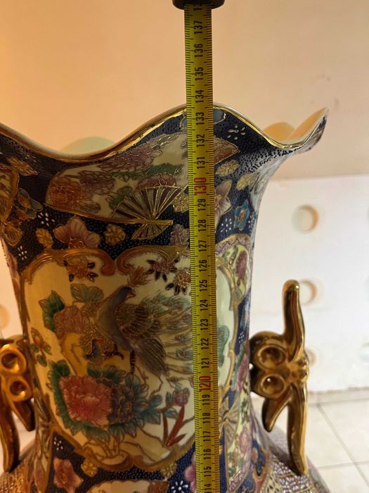 Jarrão Chinês antigo - 1,34 cm de altura